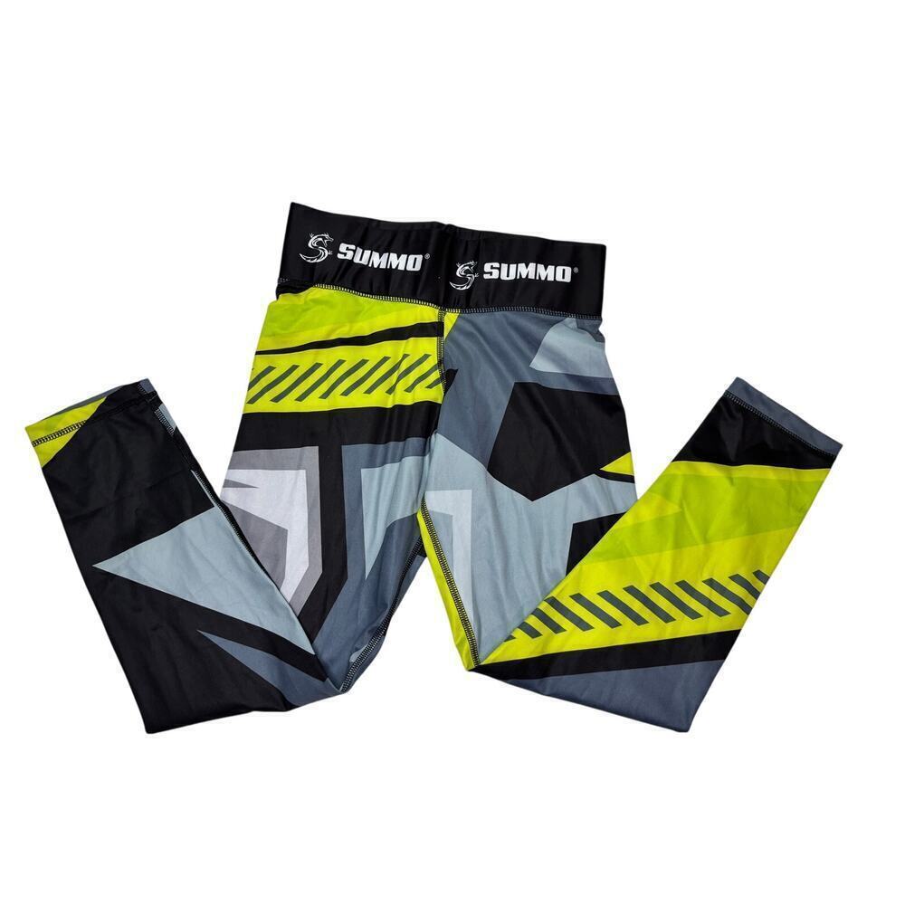 Unisex Summo Radiant Compression Pants - Summo Sports Size Small, Gym, Cycling - Picture 4 of 9